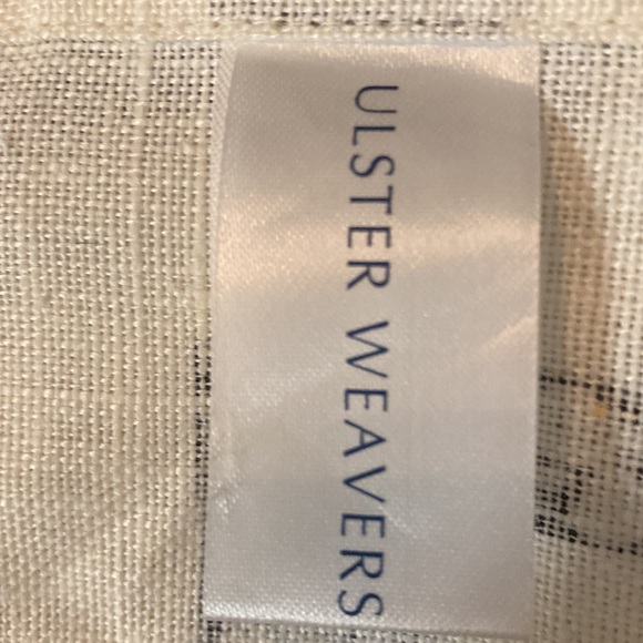 “The Woman Always makes the Rules.” Linen Tea Towel NWT Cream/Black - Picture 2 of 9